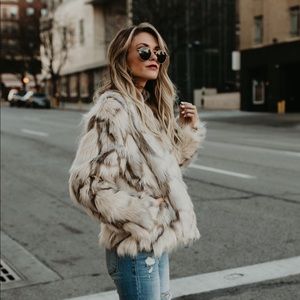 *NEW* Faux Fur Coat